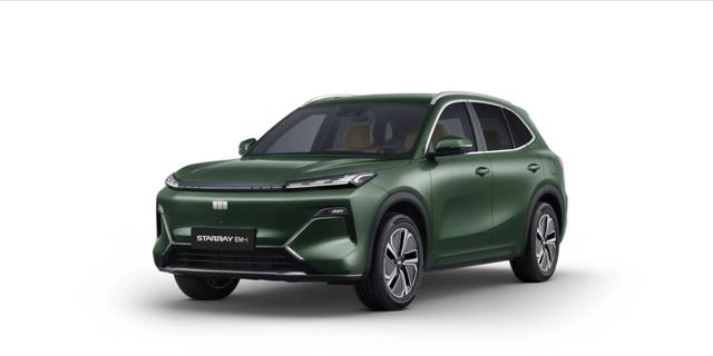 Geely Starray EM-i MAX+ PHEV*HUD*Pano*ACC*360°*Kamera*