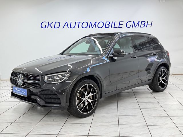 Mercedes-Benz GLC 220d 4M AMG Line*Night*Pano*Burmester*AHK