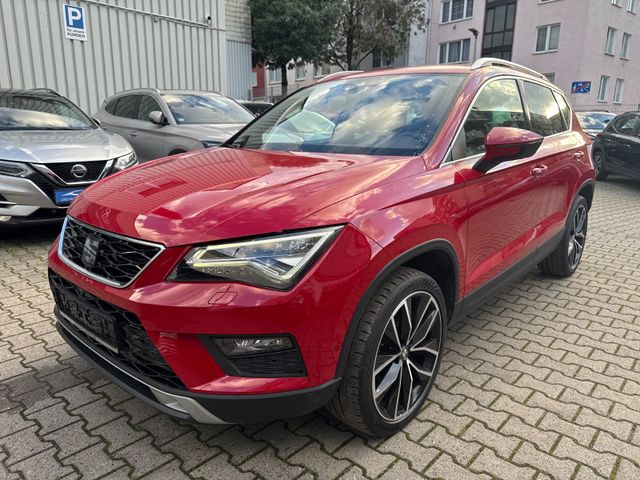 Seat Ateca 2.0 TSI Xcellence 4D DSG*Standheizng*AHK