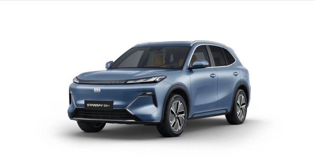 Geely Starray EM-i MAX+ PHEV*HUD*Pano*ACC*360°*Kamera*