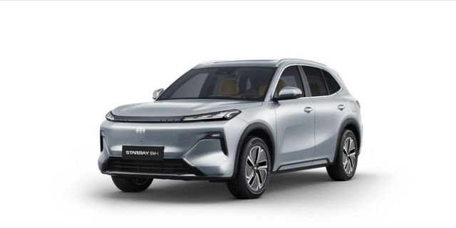 Geely Starray EM-i MAX+ PHEV*HUD*Pano*ACC*360°*Kamera*
